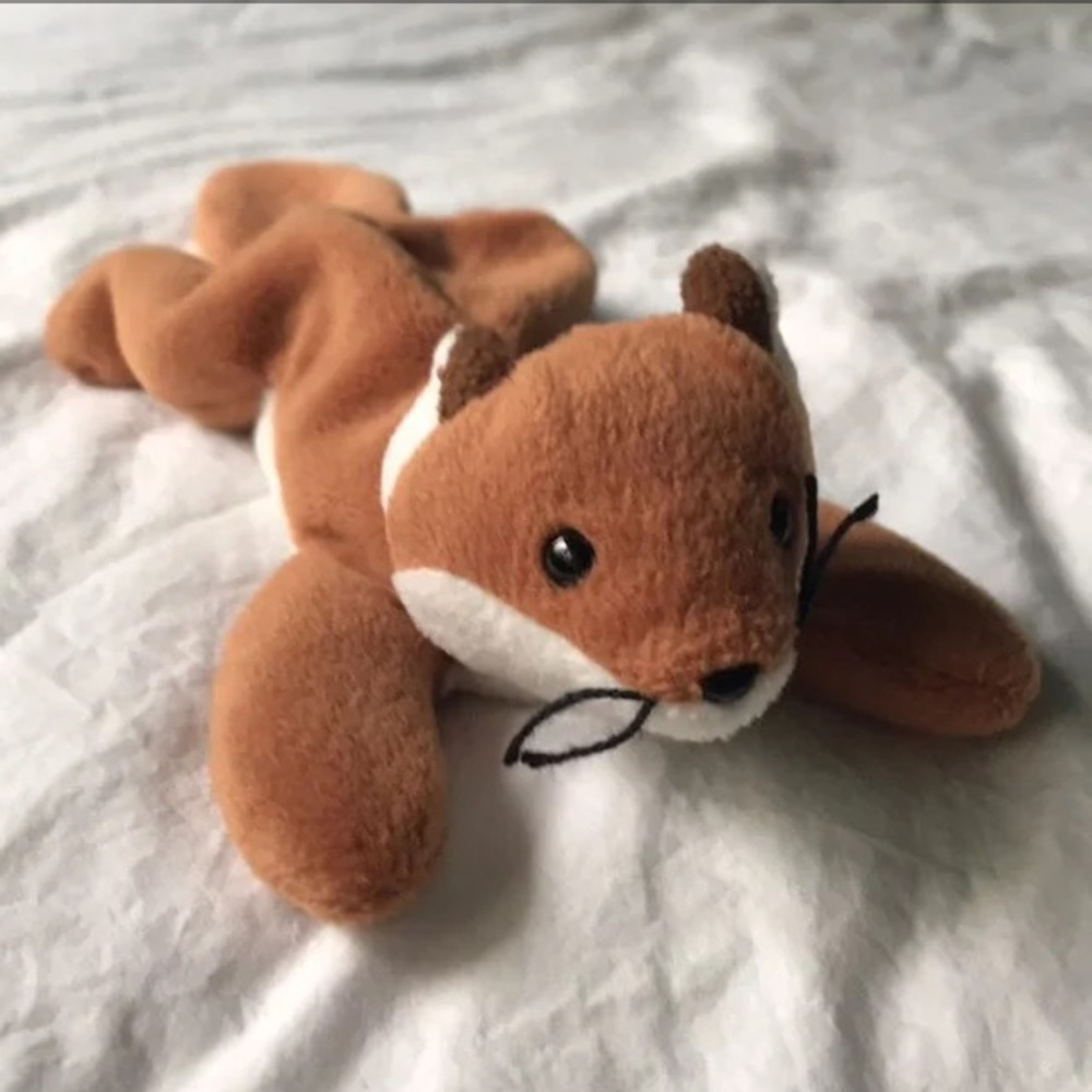 The Beanie Babies Collection Plush Sly